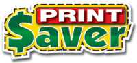 print saver logo